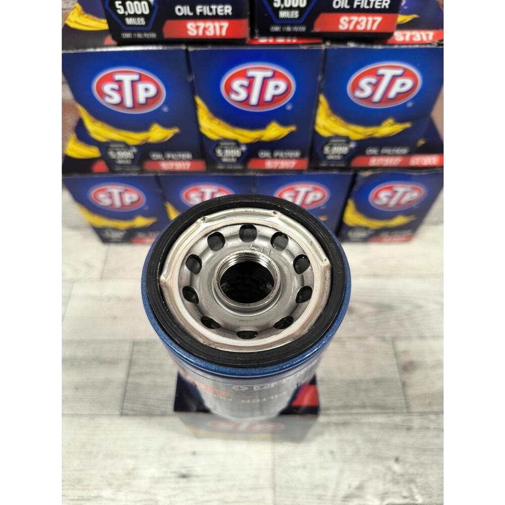 STP S7317 Engine Oil Filter NEW 10 Pack Engineered To Last Up To 5,000 Mile - Picture 6 of 7